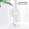 Elektriska fläktar USB -uppladdningsbar vikbar fläkt mini teleskopgolv hem Summer Portable Electric Fan Cooling For HoalureS Bedroom Office