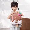 Backpacks Childrens backpack new cute childrens shoulder bag mother childrens bag girl lightweight dessert bag Mochila Bolsas Para Ni os Y240411