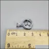 Подвесные ожерелья 10 -миллиметровые жемчужные колье для женщин белый 925 Siermed