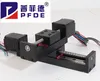 ミニT型スライディングテーブルレール線形レールステージ50-300mmストロークNema11 28mmステッパーモーターxyz軸CNC 3Dプリンター用