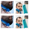 Hair Trimmer Beard Bro S Sha Styling Man Gentleman Trim Template Cut Molding Clipper Modelling2264008 Drop Delivery Products Care Tool Dhwa5