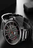 Curren Fashion Quartz Men Regarde des bracelets en acier inoxydable Calendrier décontracté Man Watch Male Business Relogio masculino7777583