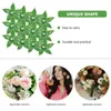 Decorative Flowers DIY Flower Torus Plastic Sepals Artificial Receptacles Fake Calyxes Rose Garland