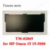 Podkładki TM02869002 TM2869 dla HP Omen 15 155000 Notebook Black Touchpad Myszka Myszka HT43710 100% Zupełnie nowy oryginał TM02869