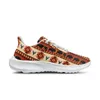 Buty zwykłe IntereTarts Ethnic Plemien Kobiety Wygodne oddychające bydło sportowe Aztec Printed Sneaker