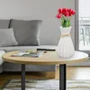 Blomma vas liten knopp planter bröllop jul skåp inomhus växter potten minimalistisk bukett hållare hem parti centerpieces