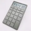 Calculators Handheld Calculator Practical LCD Screen ABS 12 Digits Display Ultrathin Desktop Calculator School Supplies