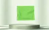 812 cm Matte Green Heat Scelable Food Sceping Iprofer Lock Package Mylar Socches Caxe à fermeture éclair Bagure de papier d'aluminium en aluminium avec T2198912