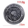Film John Wick Blood Oath Marke Coin Set the Continental Adjudicator Coins Hotel Card Cosplay Costume Prop Bijoux Collection