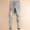 Übergroße Herrenjeans gegen Designerhosen medieren gestickte Jeanshosen Hip Hop Lose Jogginghosen 4xl 5xl 6xl