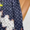 Herenjacks ontwerper 2024 lente/zomer nieuwe losse casual mode denim top jas unisex 0hja