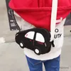 Borsette mini pacchetti di borsa trasversale per bambini bambini ragazzi ragazze per auto a spalla borsette cartone animato maiale mini moneta borsetta