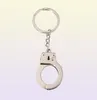 Simulation handcuffs metal keychain car key bottle opener men and women keychain3162094