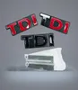 Metal TDI Car Front Grille Grill Emblem Badge Logo012344094687