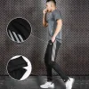 Pants 2020 Running Jogging Pants Men Sport Pants Män snabb torr basketfotbollsbyxor Träning Fitness Sport Gym Pants Men