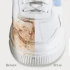 A borracha de limpeza a seco sapato portátil viagens em casa foste de couro de tecido sapatos de sapatos brancos pincéis de couro para limpador de borracha ferramenta