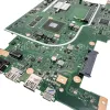 Moderkort Kefu X705NC Mainboard för Asus Vivobook 17 x705NC Laptop Motherboard X705N X705NA X705 W/N3350 N4200 CPU GT810M/UMA 100% Testad