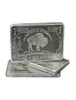 1 oz One Troy Ounce USA American Buffalo 999 Fine German Silver Bullion Bar 5397071
