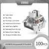 Zubehör 100 Stück Leobog Graywood V3 Switch Set Linear 40G 3Pins zum Anpassen mechanischer Tastaturen DIY