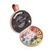 Sewing Kit Sewing Accessories Tape Measure Threader PU Leather Case Basic Sewing Repair Kits for Travel Adults Kids