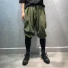 Pantaloni nazionali alla moda microspan elastico danza elastico harem pantaloni originali a colore solido monaco pantaloni pantaloni marchio hiphop bloomer hiphop bloomer