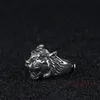 Vintage 925 Sterling Silver Tiger Head Ring For Men WomenAdjustable240412