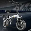 リチウムバッテリーを備えたバイクライドオンオンド折りたたみ電気自転車40 W 40 W 42V 30AH 400W ATVクルーザー電気自転車120km L47