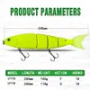 Teknik Swimbait Leurre articulé le géant des appâts Bait Balam 245 LURE POUR BIG BASS CATFISH GIANTBAIT BALAM245 LURE 240401