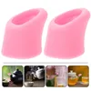 Ensembles de vaisselle 2 PCS SPEAT COUVERTURES SPEUR SILICONE BOUCHE PROTECTIVE PRÉTÉRIEUR ANTI-DÉPELLE