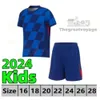 2024 Euro Cup Modric Soccer Jerseys National Team 24 25 Brekalo Perisic Football Shirt Brozovic Kramaric Rebic Livakovic Home Away Men Kids Kits Uniforme