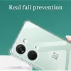 Telefonkoffer für OnePlus Nord 3 5G Hülle Weiche transparente TPU -Rückseite für OnePlus Nord CE3 Lite N30 CE 3 2 Lite N300 N200