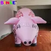 PVC PVC Airtight Giant PIG PIG Balloon مع طباعة ملونة في الهواء الطلق تعويذة تزيين الحيوانات لأحداث موكب