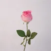 Декоративные цветы искусственная роза Свадебный букет шелковый семейный декора