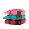 Collar tattico militare dei collari per cani con manico di controllo Nylon regolabile per cani grandi grandi cani tedesco Shepard Walking Training T9I002614