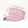 Ball Caps Women Hats Summer Protection Hat Hat Sunlen Baseball Cap Baseball Sport Outdoor Leisure Sun Shade