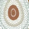 Гвости дома и украшения ручной тканой настенный декор на макраме с бахровыми кисточками.