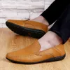 Nuova tendenza delle scarpe da uomo in pelle grande casual doudou