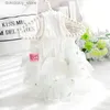 Dog Apparel Cat and Do Dress Summer New Pet Dress Pink reen White Princess Dress auze Embroidered Cake Slip Dress Do Clothin L4438 L49