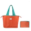 Bolsas de compras grandes bolsas de supermercado de moda e ecologicamente corretos Shopper Bolsa Reutilizável Reutiliza Travels