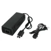 Levererar nya 100 ~ 240V 135W strömförsörjning AC -adapter ersättningsladdare tegel med kabel Autospänning Låg brus för Xbox 360 Slim Console