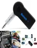 Bluetooth AUX MINI O Récepteur Bluetooth Transmetteur 35 mm Jack Hands Auto Bluetooth Car Kit Music Adapter7324219