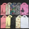 Gift Wrap 50pcs Thickened Clothes Storage Bag Small Jewelry Wedding Plastic Pouch Large Shopping Bags With Handles