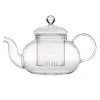 Delar Heatresistant Glass Teapot Filter Kung Fu Tea Set Sixperson Pot Borosilicate Pot 600 ml