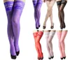 Women Lady Sexy Long Tights Lace Top Sheer Stay Up Thigh High Stockings Pantyhose Over Knee Socks 6 Colors 8180024