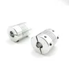 RB D20 L25 Coupling 2-3-4-5-6-6.35-8-10mm stepper motor shaft coupler Flexible Jaw Spider Plum Shaft Coupler