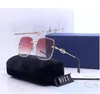 Дизайн дизайнерского буйвола буйвол рог мужские солнцезащитные очки ретро -солнцезащитные очки мужские и женские черные коричневые прозрачные линзы дизайн бренда. Драйв gl6530478
