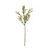 Decorative Flowers 10pcs Exquisites Florals Display Artificial Gypsophila Branch For Weddings Party