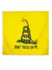 Gadsden Flag Snake Flag Tea Party Banner Tread on Me Flag 3x5 ft Polyester Rattle med grommets dubbel sömnad1203932