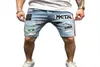 Uomini jeans pantaloncini di moda estate patch shorts shorts shorts abiti da uomo stile streetwear asiatico size422214577353161