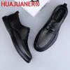 Casual Shoes British Style Men Mashing Hase Hase Hashing Wygodne niskie błyszczące klasyczne Oxfords